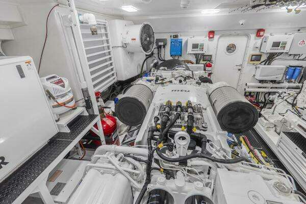 Viking 92 Skybridge Yacht For Sale