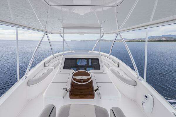 Viking 92 Skybridge Yacht For Sale