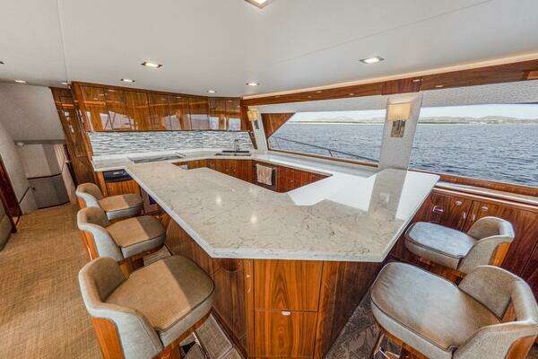 Viking 92 Skybridge Yacht For Sale