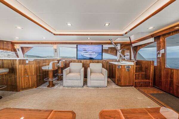 Viking 92 Skybridge Yacht For Sale