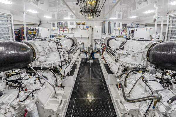 Viking 92 Skybridge Yacht For Sale