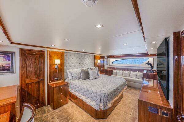 Viking 92 Skybridge Yacht For Sale