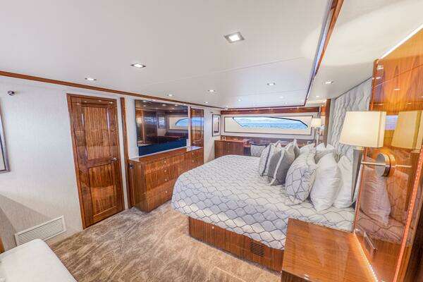 Viking 92 Skybridge Yacht For Sale