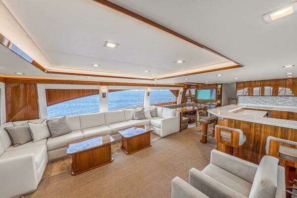 Viking 92 Skybridge Yacht For Sale