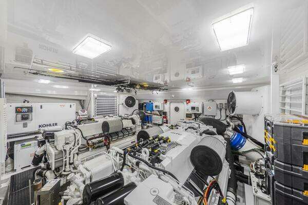 Viking 92 Skybridge Yacht For Sale