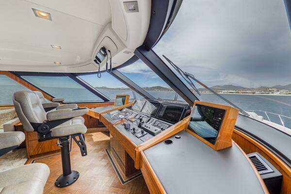 Viking 92 Skybridge Yacht For Sale