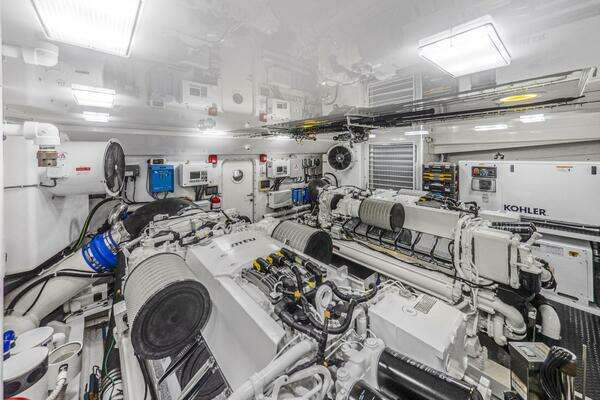 Viking 92 Skybridge Yacht For Sale