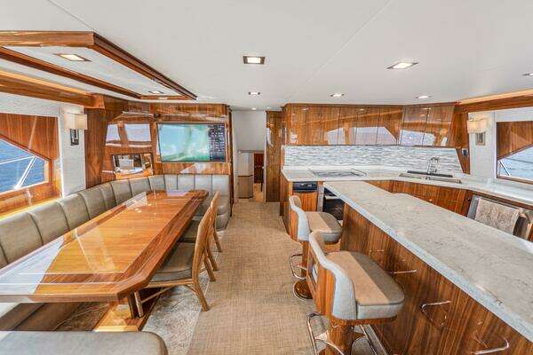 Viking 92 Skybridge Yacht For Sale