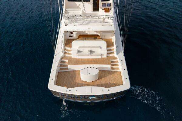 Viking 92 Skybridge Yacht For Sale