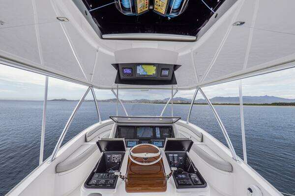 Viking 92 Skybridge Yacht For Sale