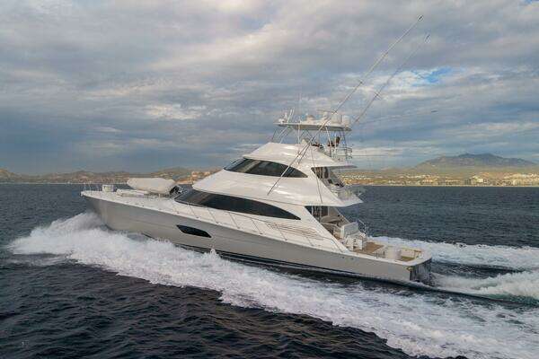 Viking 92 Skybridge Yacht For Sale