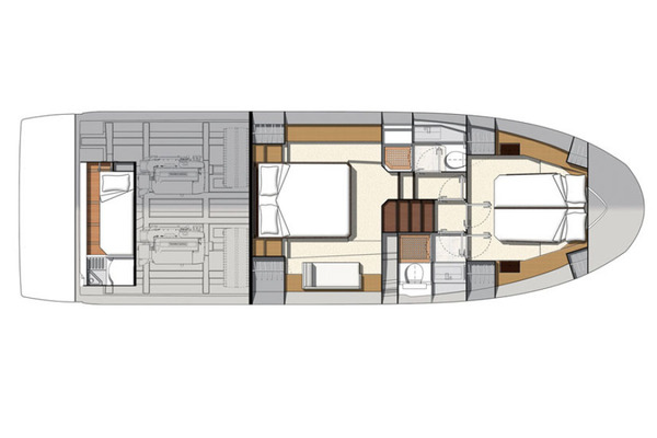 Knot Done Yet 46ft Prestige Yacht For Sale
