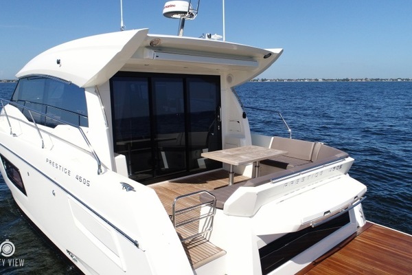 Knot Done Yet 46ft Prestige Yacht For Sale