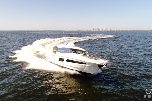 Knot Done Yet 46ft Prestige Yacht For Sale