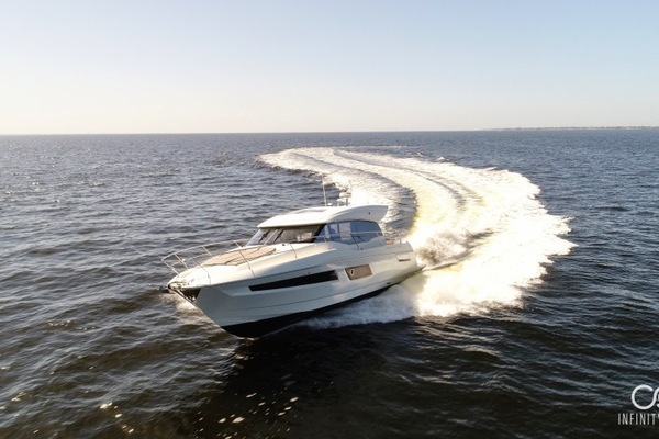 Knot Done Yet 46ft Prestige Yacht For Sale