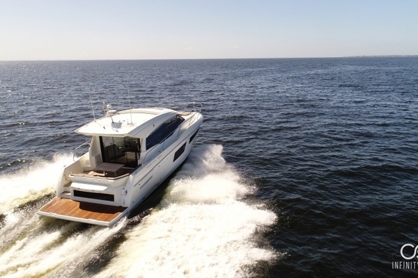 Knot Done Yet 46ft Prestige Yacht For Sale