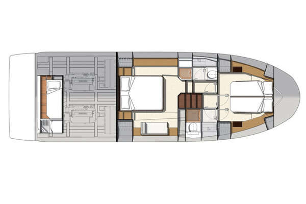 Prestige 460 Yacht For Sale