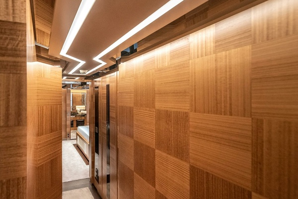SUNRISE 141ft Yildiz Shipyard Yacht For Sale