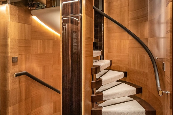 SUNRISE 141ft Yildiz Shipyard Yacht For Sale