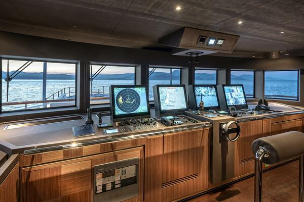 SUNRISE 141ft Yildiz Shipyard Yacht For Sale