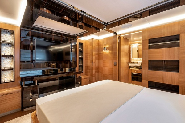 SUNRISE 141ft Yildiz Shipyard Yacht For Sale