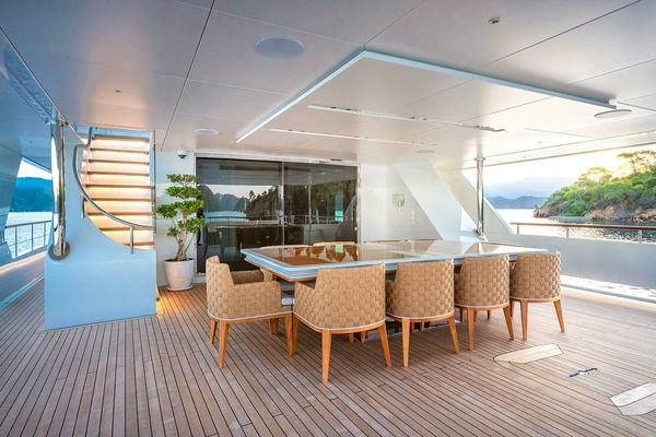 SUNRISE 141ft Yildiz Shipyard Yacht For Sale