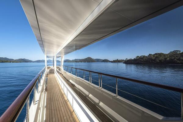 SUNRISE 141ft Yildiz Shipyard Yacht For Sale