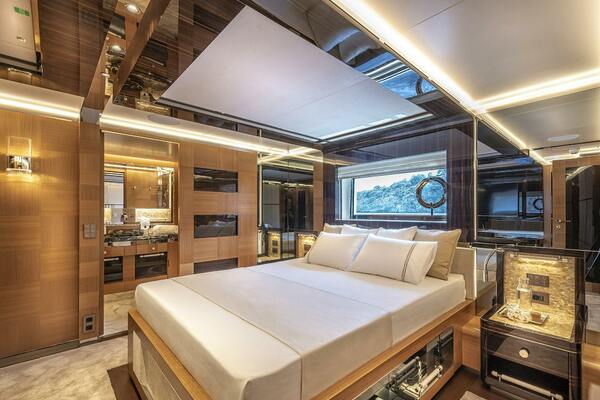 SUNRISE 141ft Yildiz Shipyard Yacht For Sale