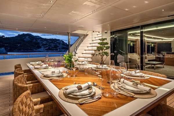 SUNRISE 141ft Yildiz Shipyard Yacht For Sale