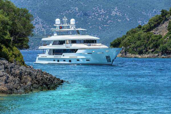 SUNRISE 141ft Yildiz Shipyard Yacht For Sale