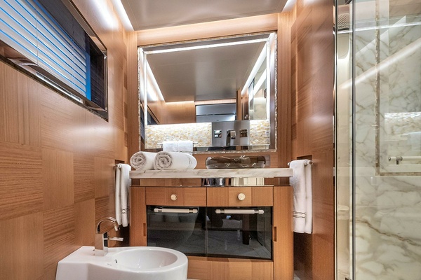 SUNRISE 141ft Yildiz Shipyard Yacht For Sale