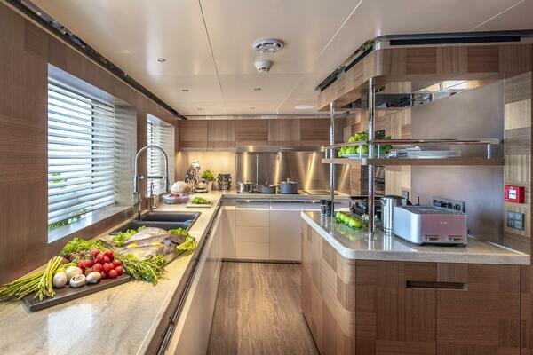 SUNRISE 141ft Yildiz Shipyard Yacht For Sale