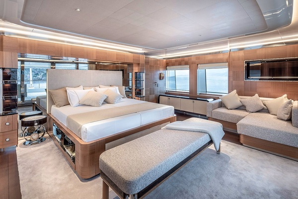 SUNRISE 141ft Yildiz Shipyard Yacht For Sale