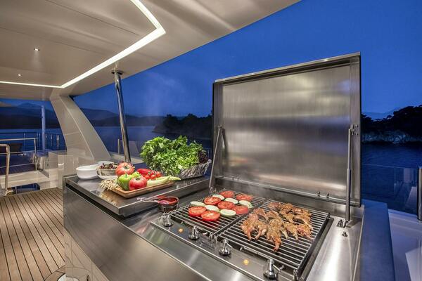 SUNRISE 141ft Yildiz Shipyard Yacht For Sale