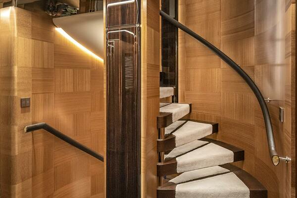 SUNRISE 141ft Yildiz Shipyard Yacht For Sale