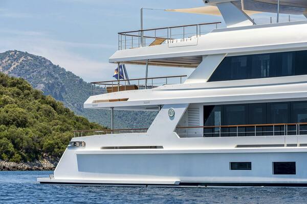 SUNRISE 141ft Yildiz Shipyard Yacht For Sale