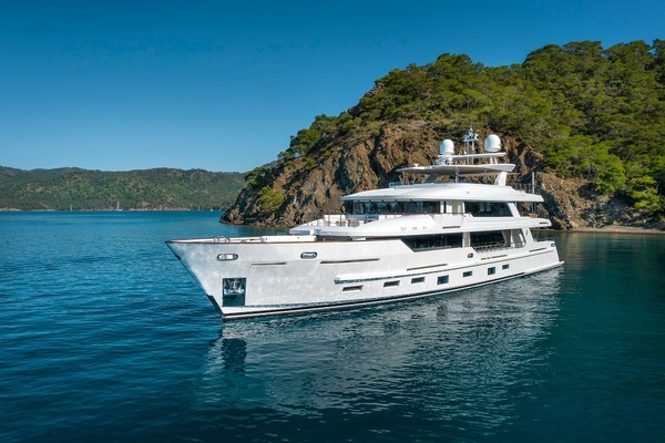 Photo of the 2020 Yildiz Shipyard Custom "SUNRISE"