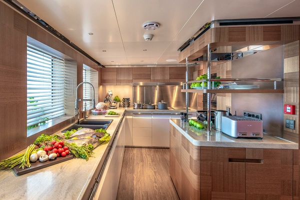 SUNRISE 141ft Yildiz Shipyard Yacht For Sale