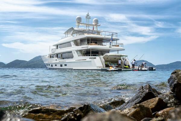 SUNRISE 141ft Yildiz Shipyard Yacht For Sale