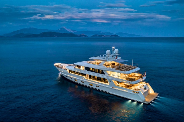 SUNRISE 141ft Yildiz Shipyard Yacht For Sale