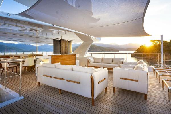 SUNRISE 141ft Yildiz Shipyard Yacht For Sale