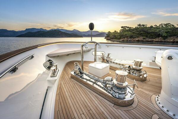 SUNRISE 141ft Yildiz Shipyard Yacht For Sale