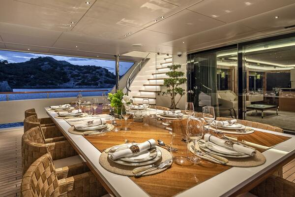 SUNRISE 141ft Yildiz Shipyard Yacht For Sale