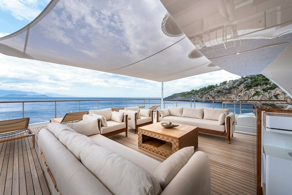 SUNRISE 141ft Yildiz Shipyard Yacht For Sale