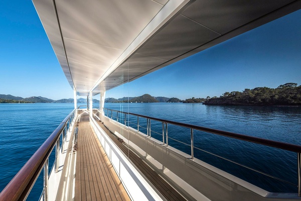 SUNRISE 141ft Yildiz Shipyard Yacht For Sale