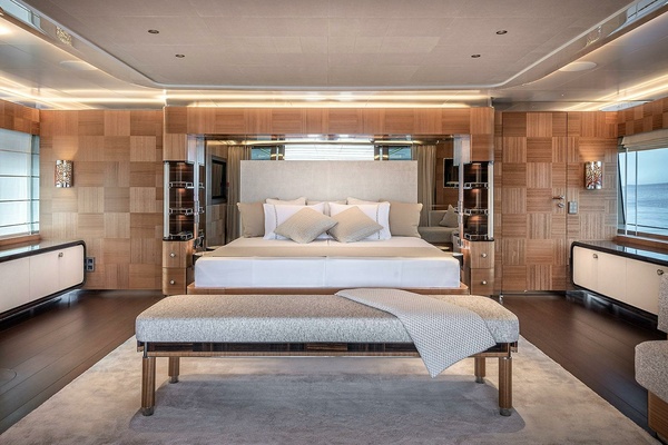 SUNRISE 141ft Yildiz Shipyard Yacht For Sale