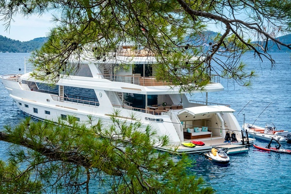 SUNRISE 141ft Yildiz Shipyard Yacht For Sale