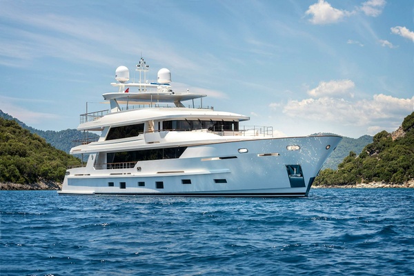 2020 Yildiz Shipyard 141 Custom