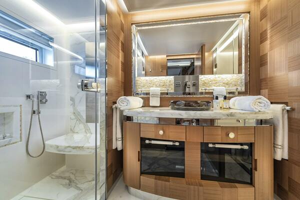 SUNRISE 141ft Yildiz Shipyard Yacht For Sale