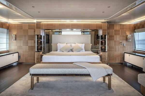 SUNRISE 141ft Yildiz Shipyard Yacht For Sale